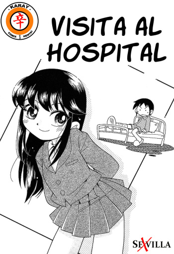 VISITA AL HOSPITAL cover