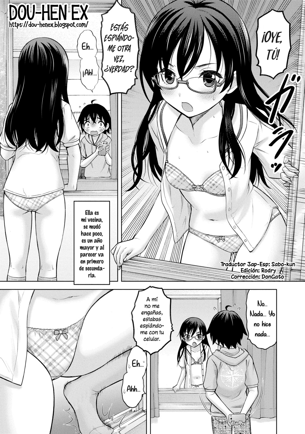 Tonari no Onee-san wa H na Tutor | La chica de al lado es Mi Tutora page 1 full