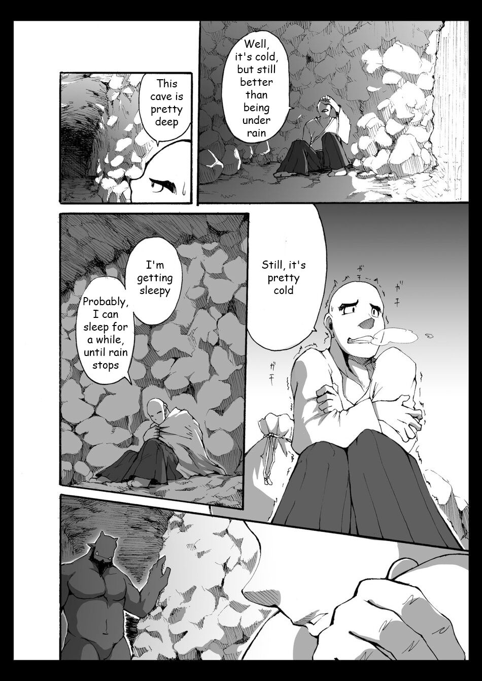 Oni wa Bouzu ga Osuki | Oni and Monk page 3 full