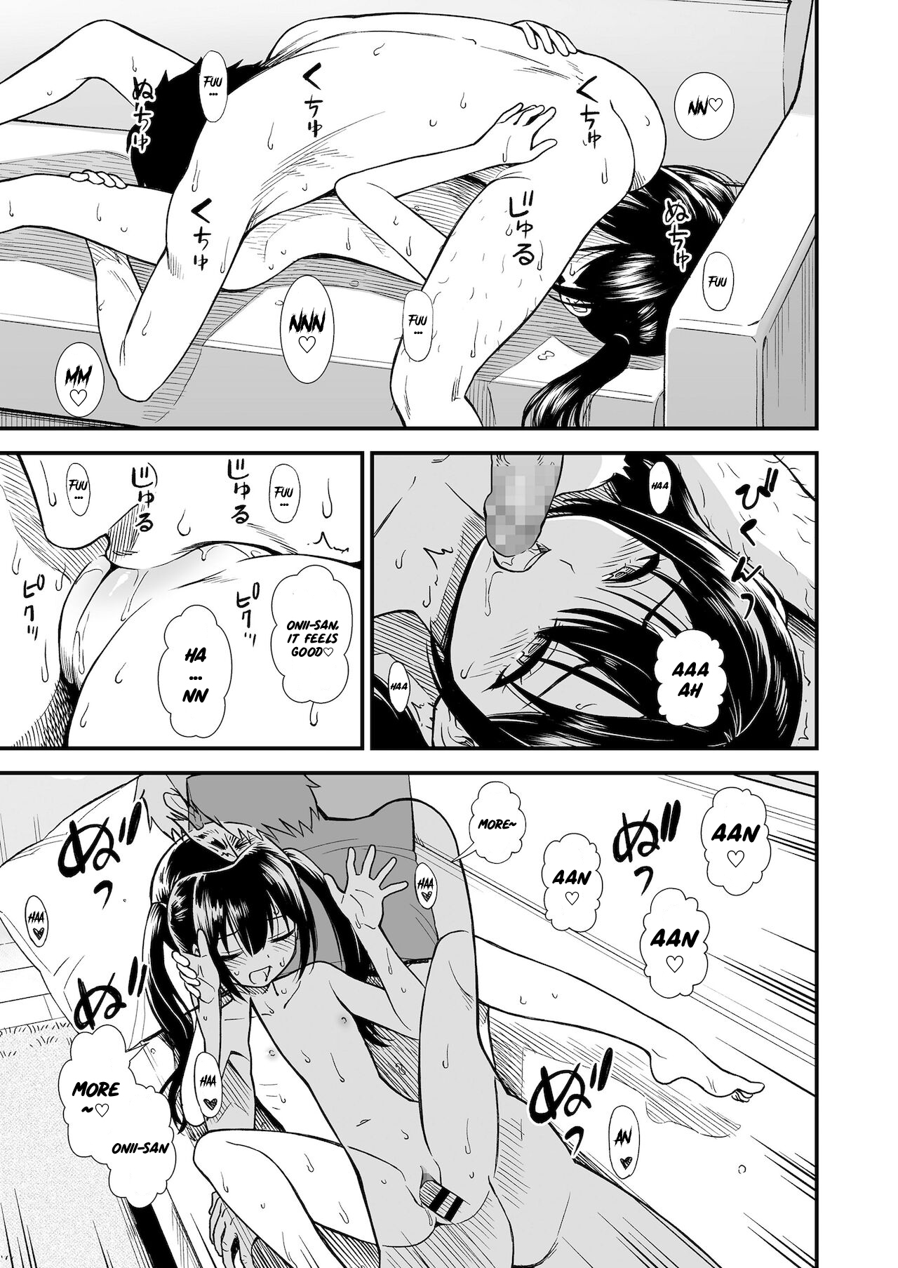 Imouto no Tomodachi Homecoming | My Little Sister's Friend Homecoming page 9 full