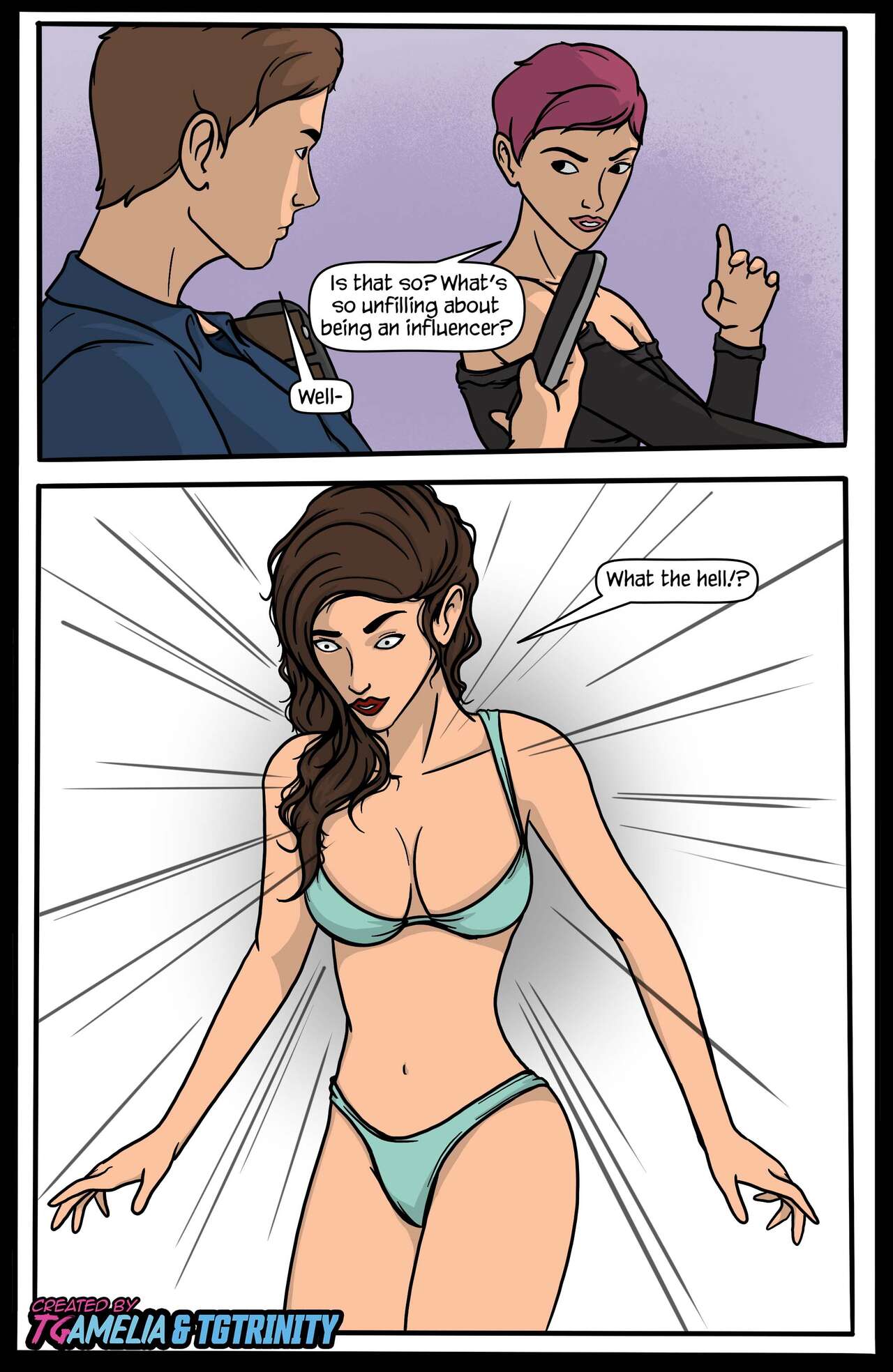 Influencer By TGAmelia &amp; TGTrinity page 3 full