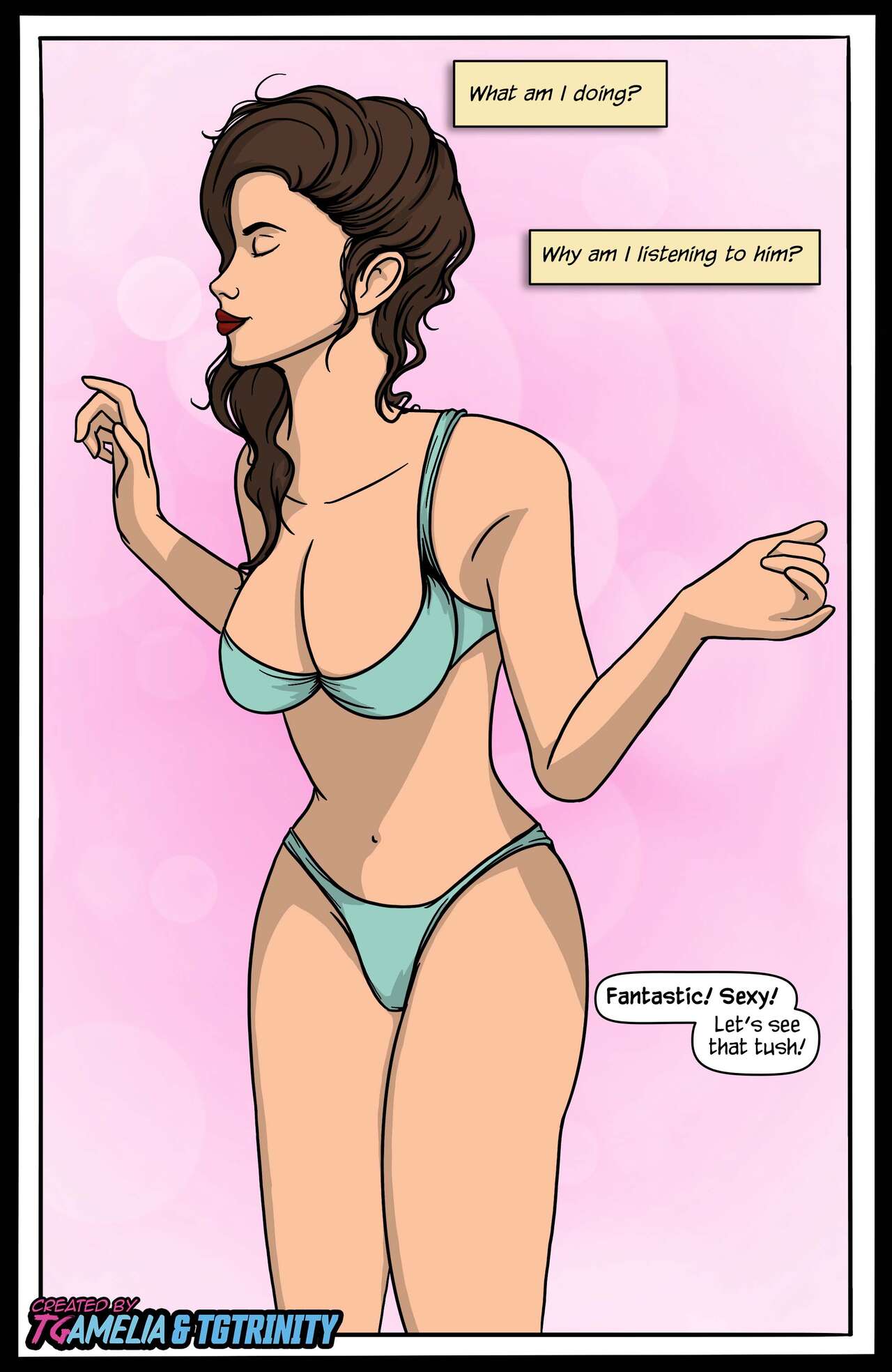 Influencer By TGAmelia &amp; TGTrinity page 5 full