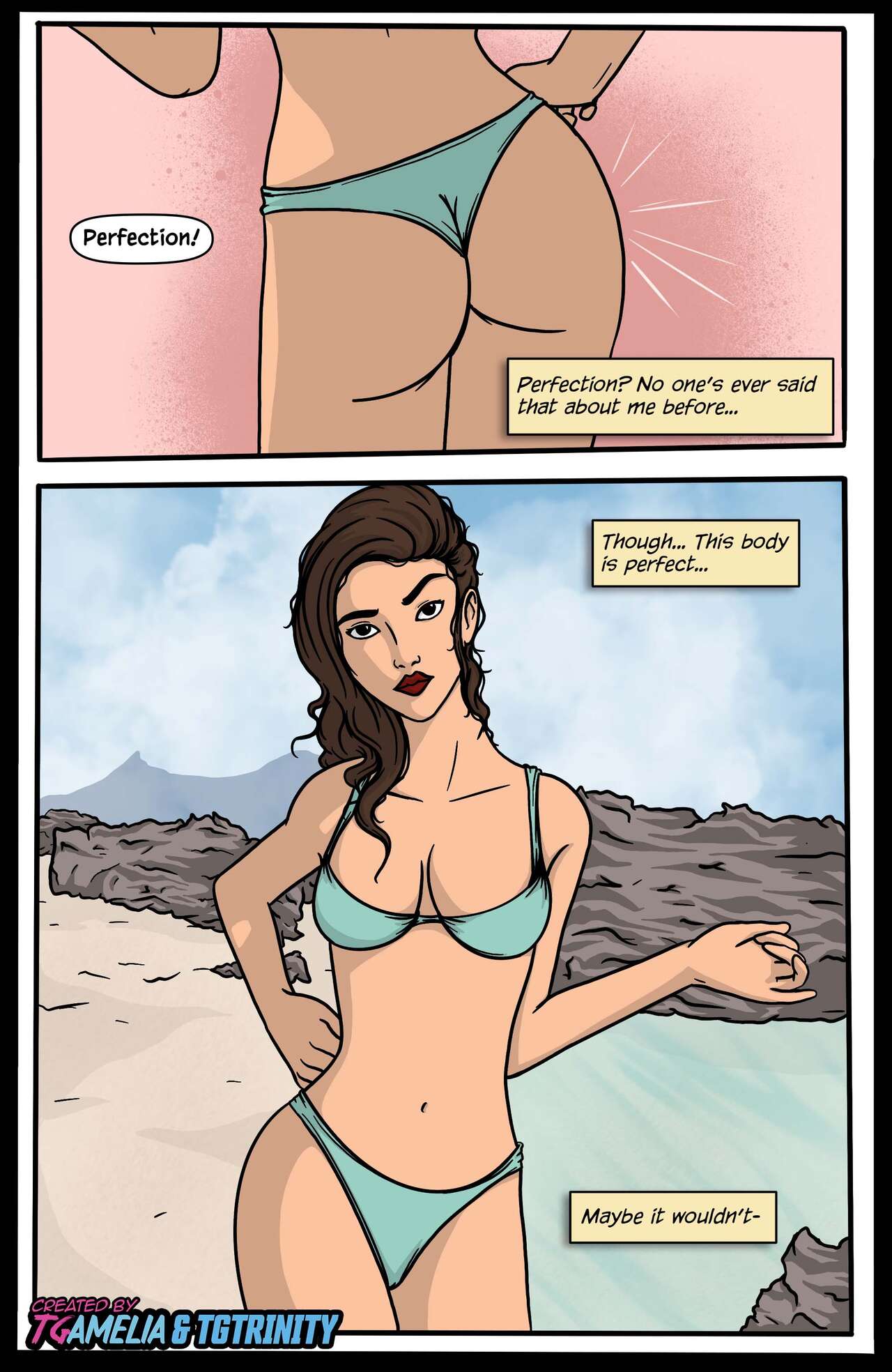 Influencer By TGAmelia &amp; TGTrinity page 6 full