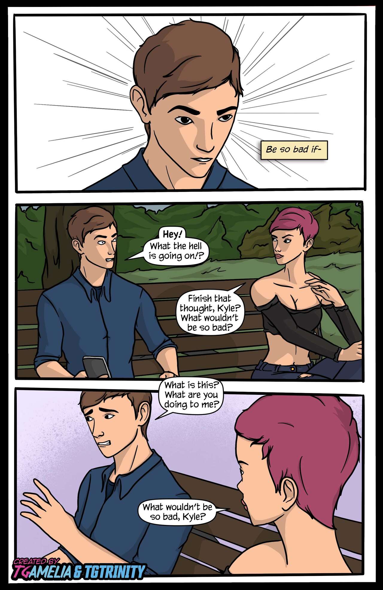 Influencer By TGAmelia &amp; TGTrinity page 7 full