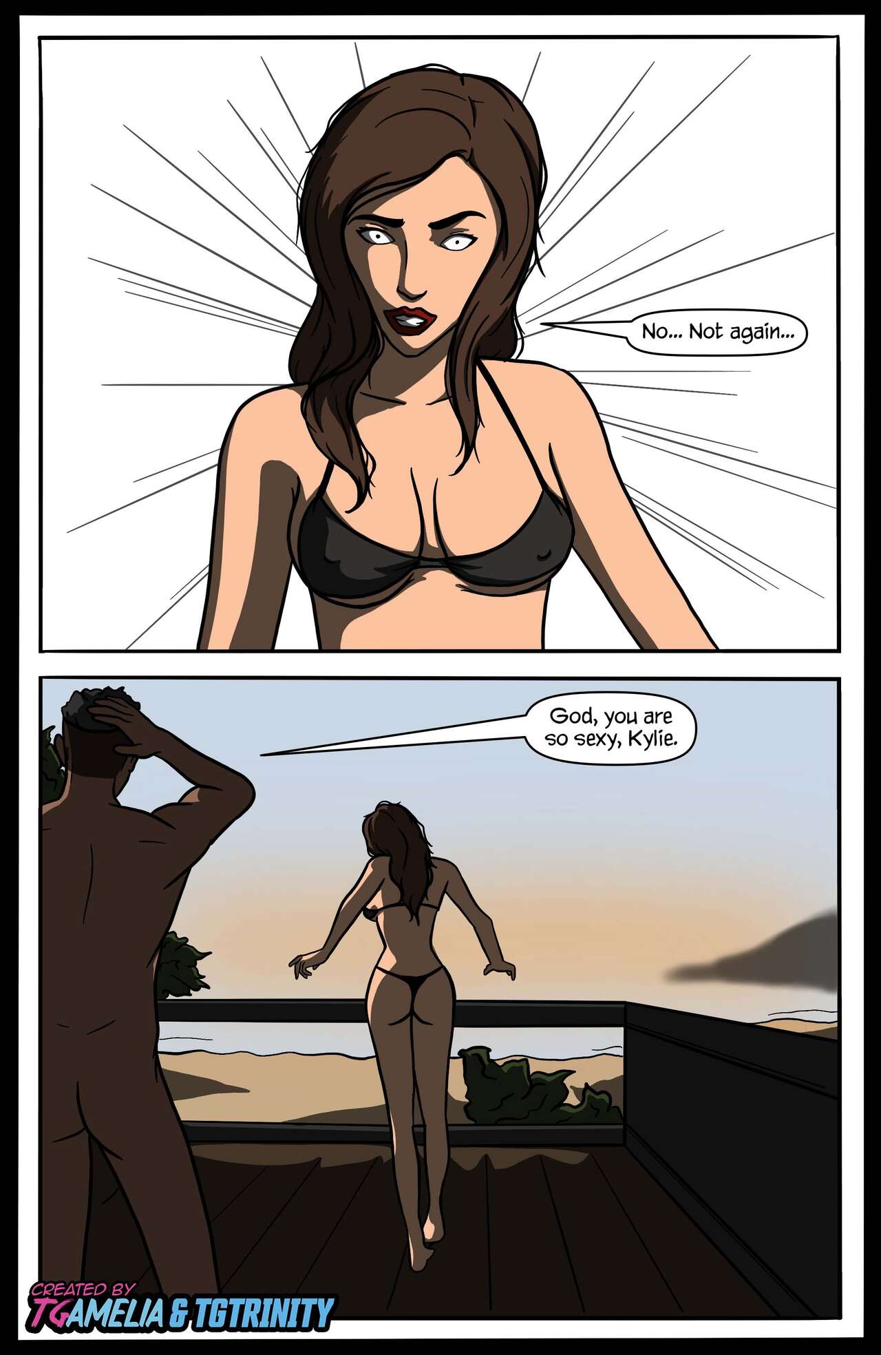 Influencer By TGAmelia &amp; TGTrinity page 8 full