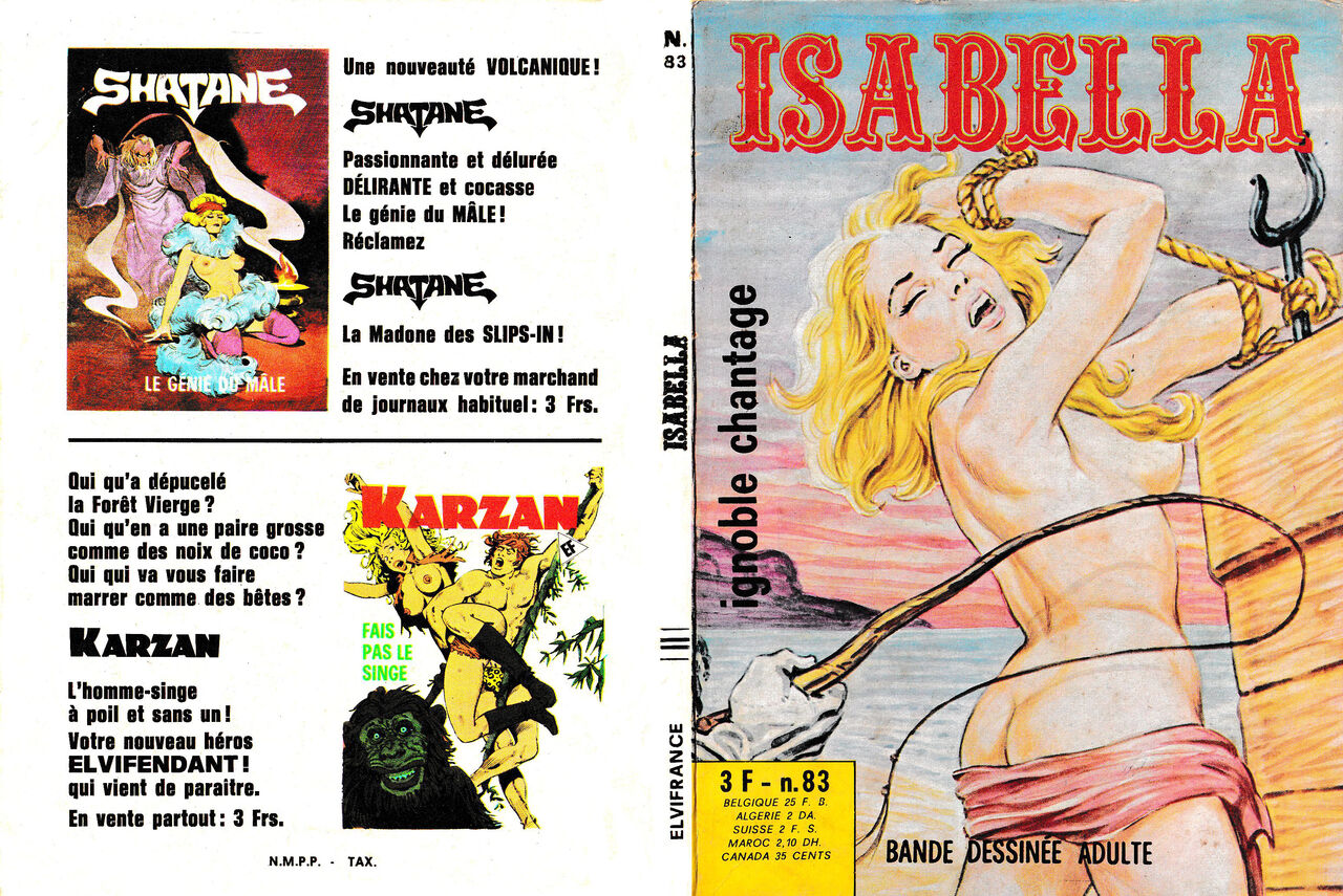 Isabella, la Duchesse du Diable - T083 - Ignoble chantage page 2 full