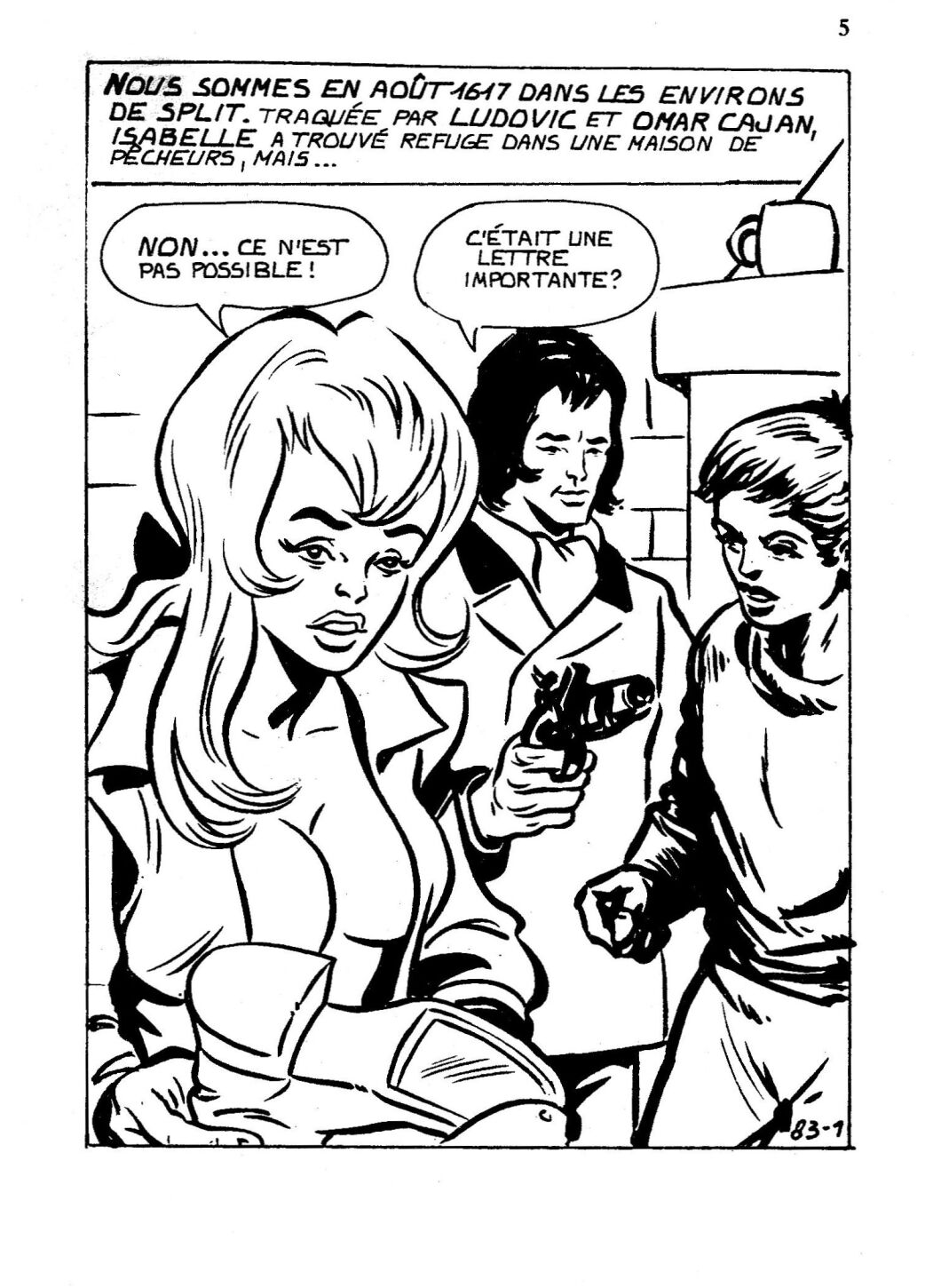 Isabella, la Duchesse du Diable - T083 - Ignoble chantage page 6 full