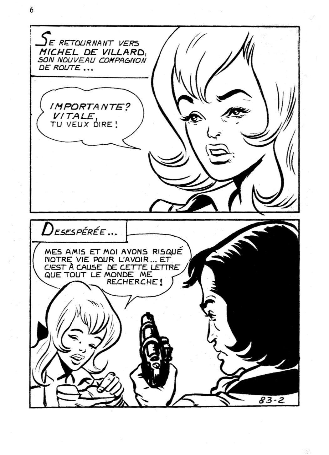 Isabella, la Duchesse du Diable - T083 - Ignoble chantage page 7 full