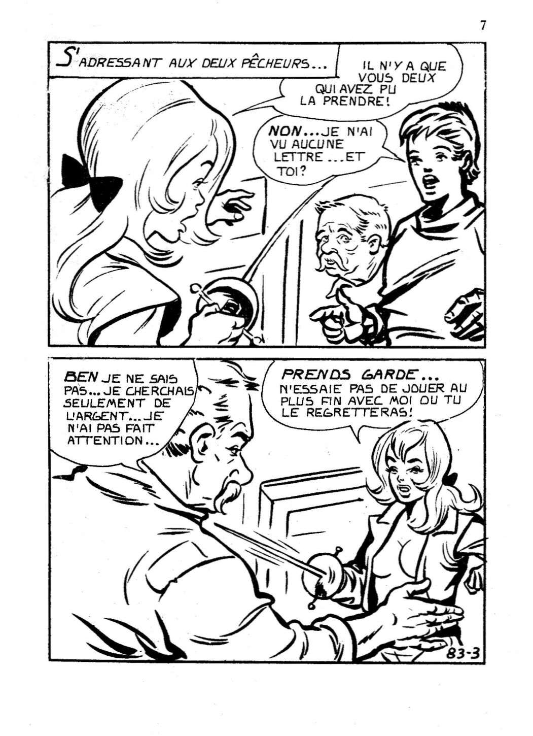 Isabella, la Duchesse du Diable - T083 - Ignoble chantage page 8 full