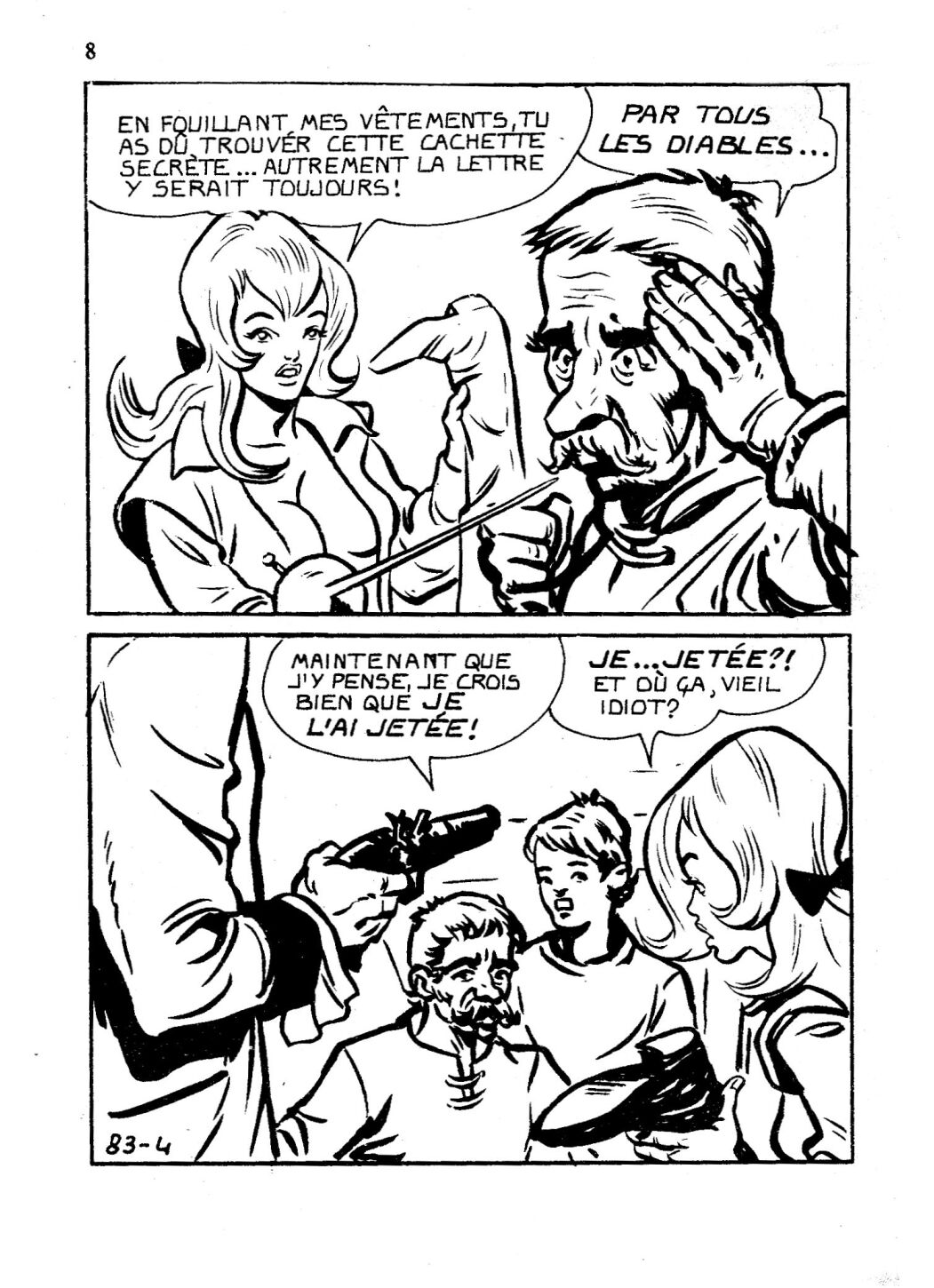 Isabella, la Duchesse du Diable - T083 - Ignoble chantage page 9 full