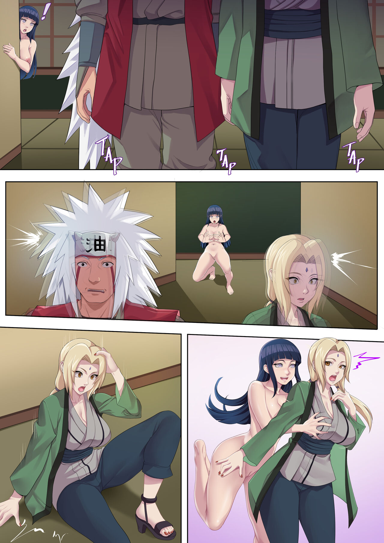 A Hyuu Naruto page 10 full
