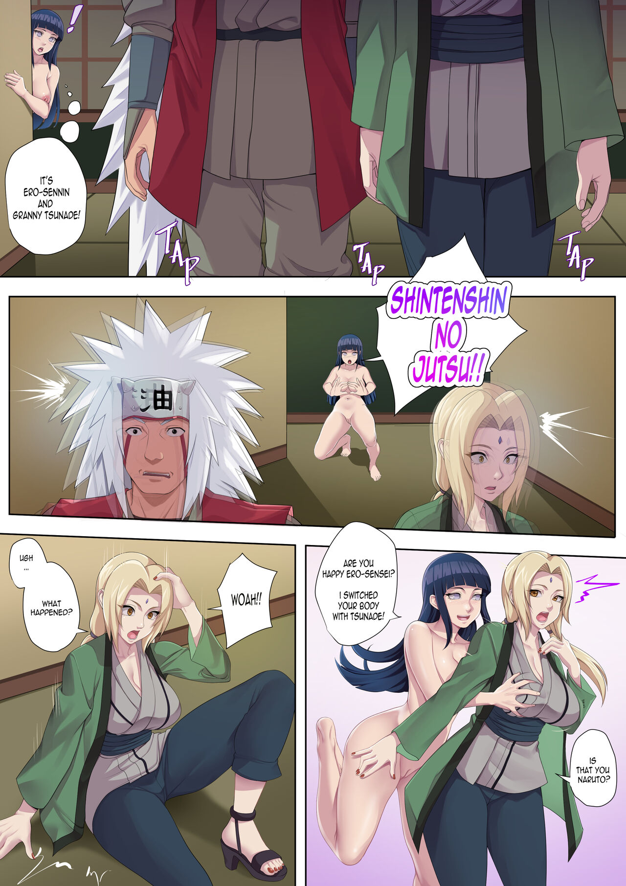A Hyuu Naruto page 3 full