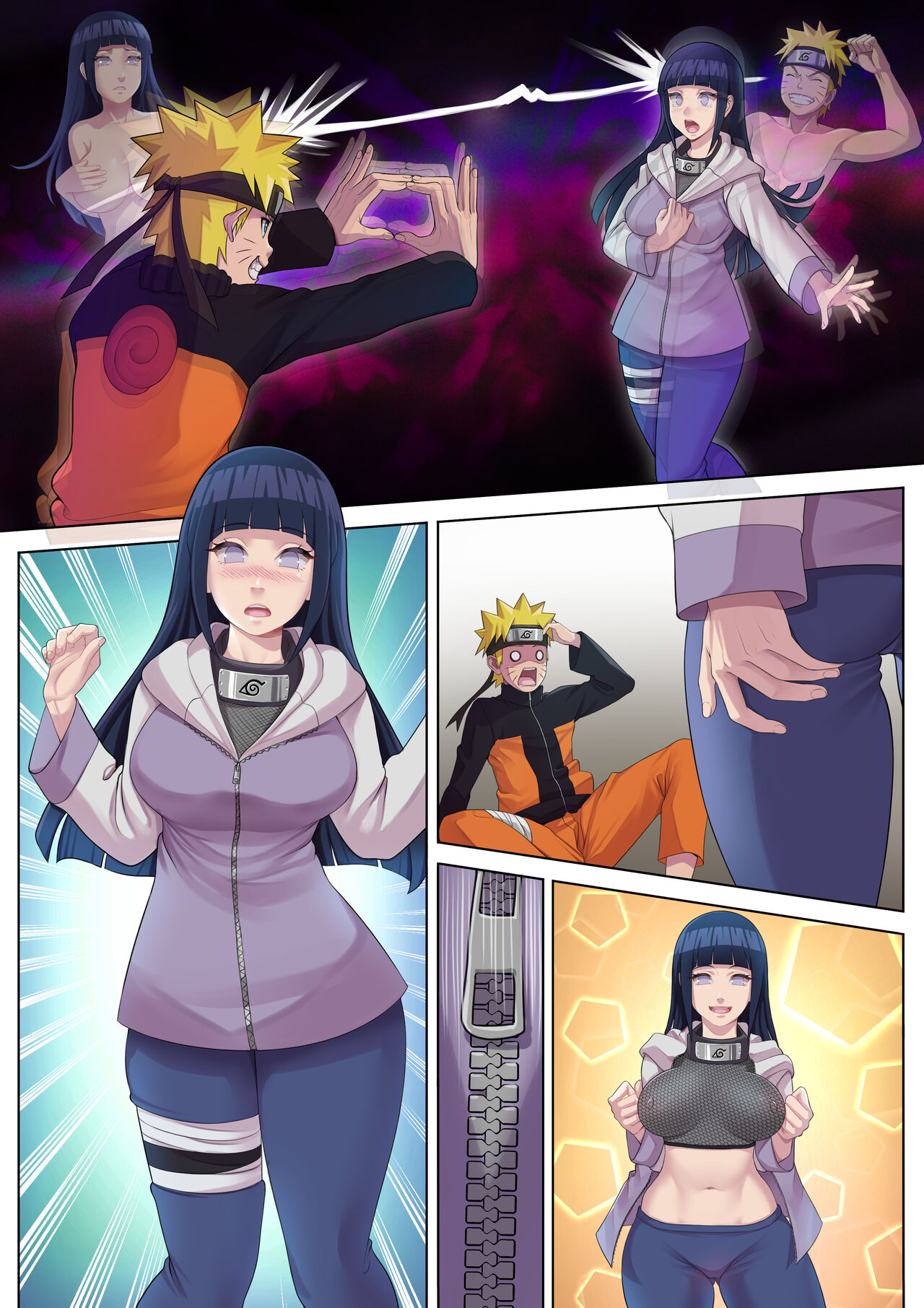 A Hyuu Naruto page 8 full