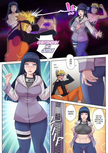 A Hyuu Naruto cover