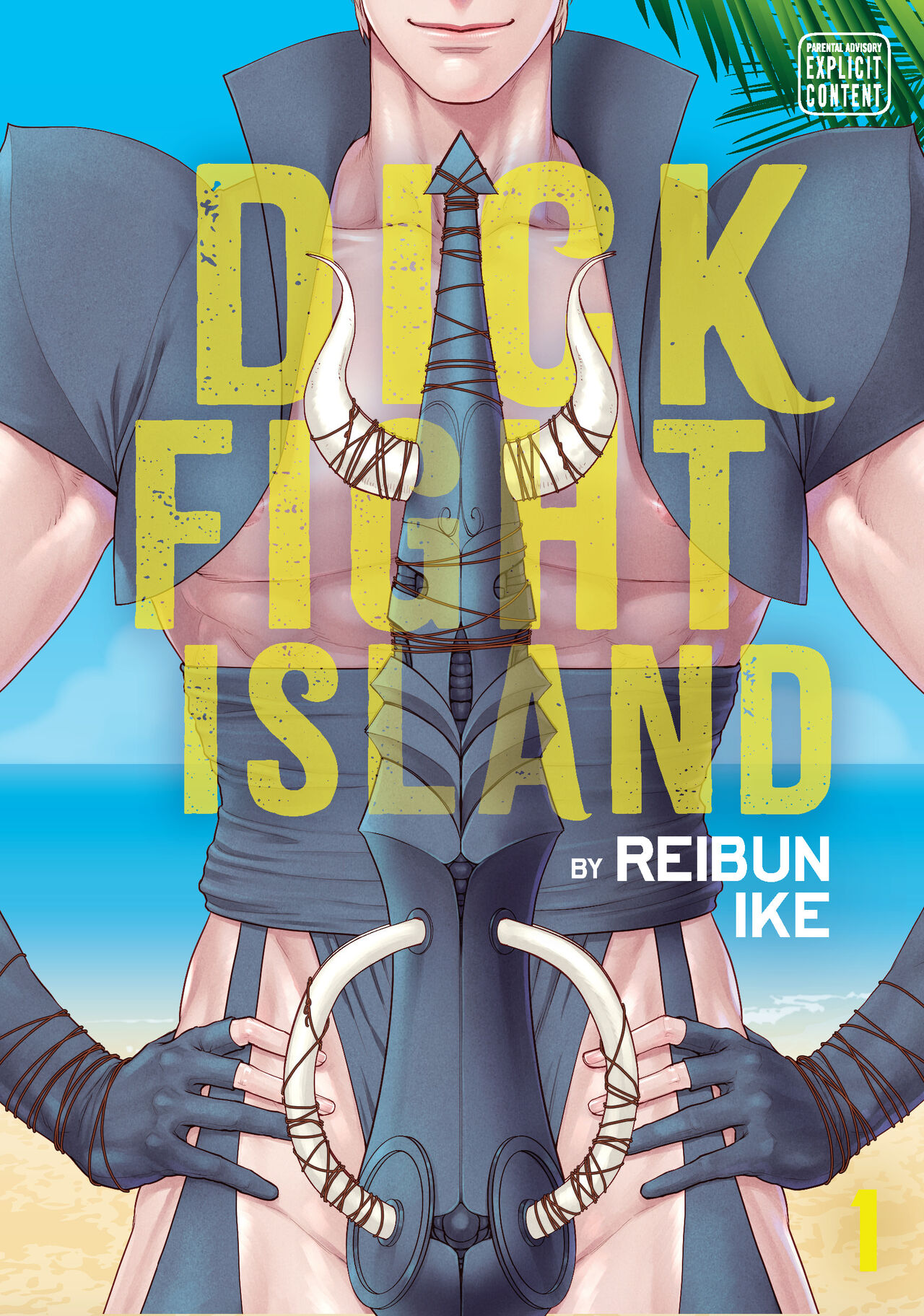 Dick Fight Island page 1 full