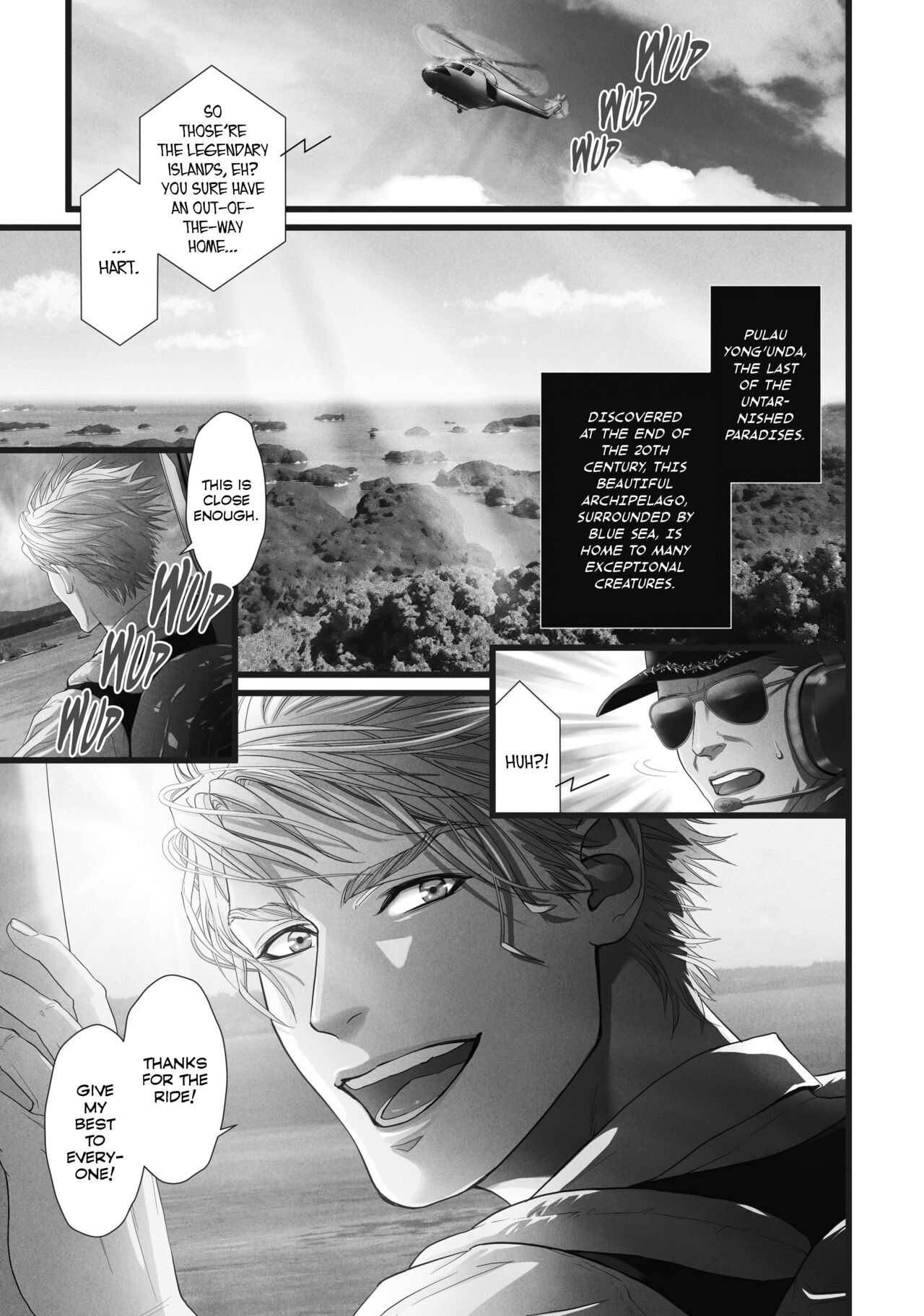 Dick Fight Island page 4 full