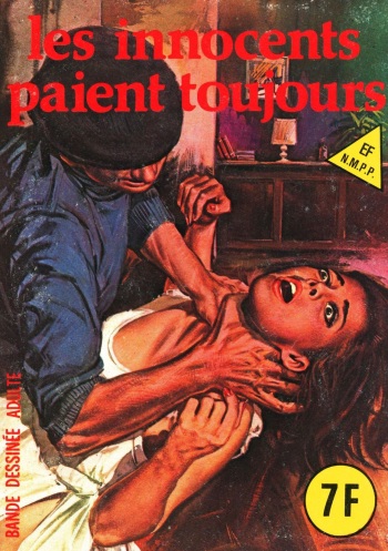 Histoires Noires 042 - Les innocents paient toujours cover