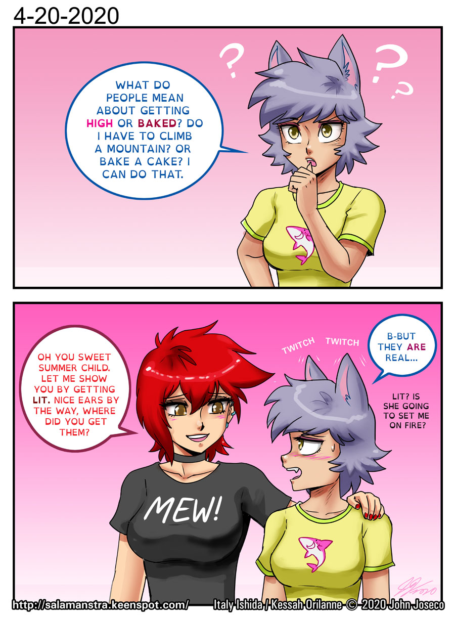 The Hunters of Salamanstra - Extras &amp; Filler page 1 full