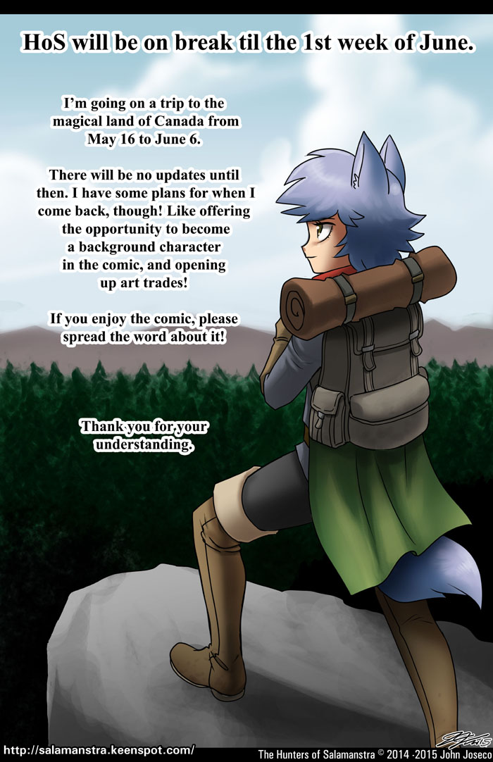 The Hunters of Salamanstra - Extras &amp; Filler page 2 full