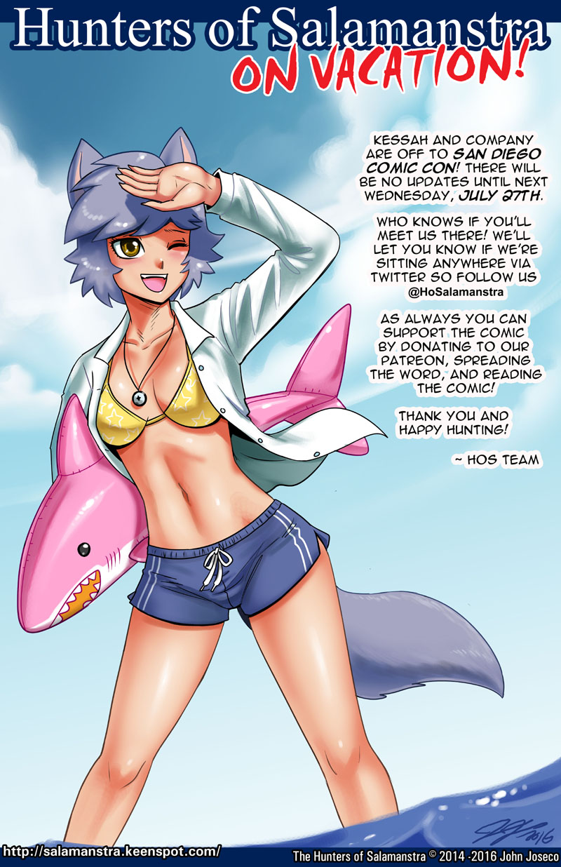 The Hunters of Salamanstra - Extras &amp; Filler page 8 full