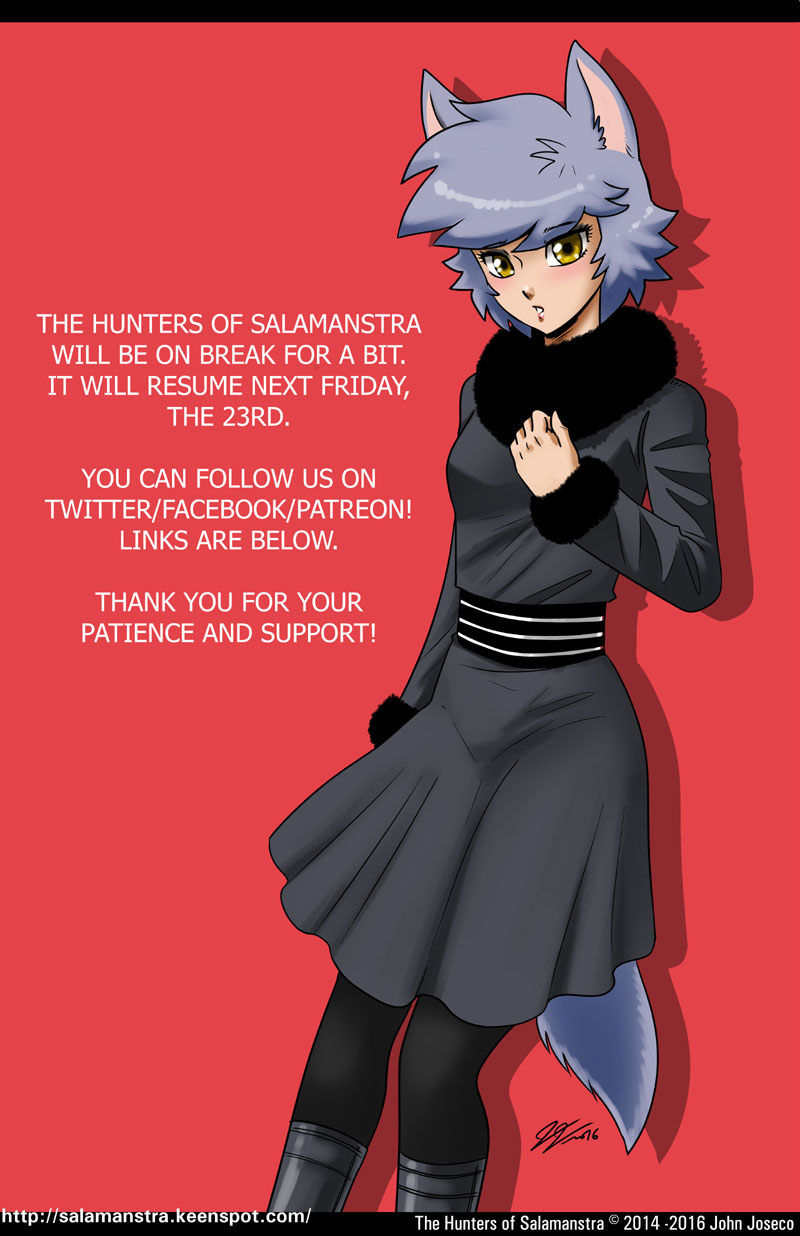 The Hunters of Salamanstra - Extras &amp; Filler page 9 full