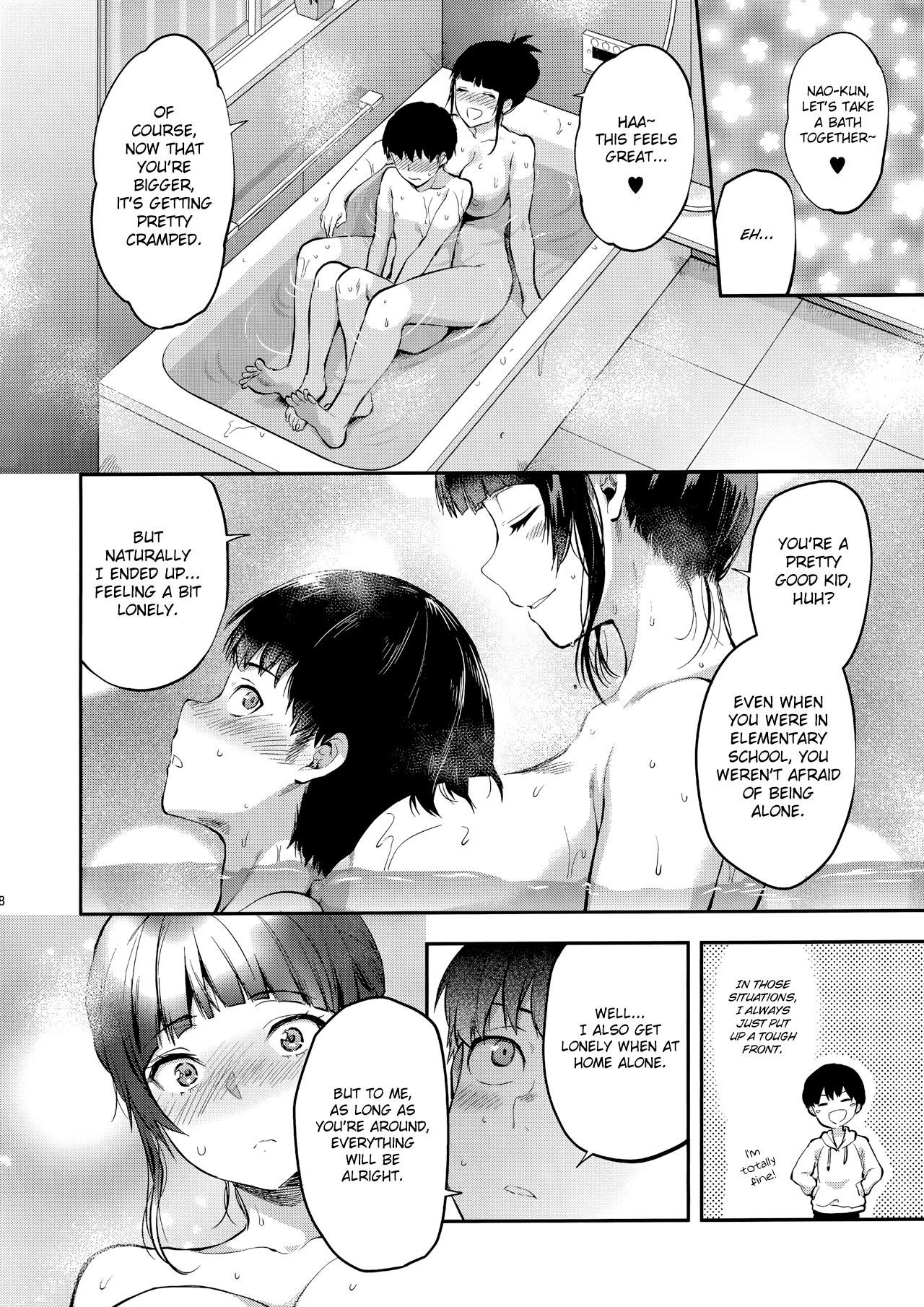 Hatsu Koi no Onee-san ni Amaetai Dake no Jinsei Datta page 7 full