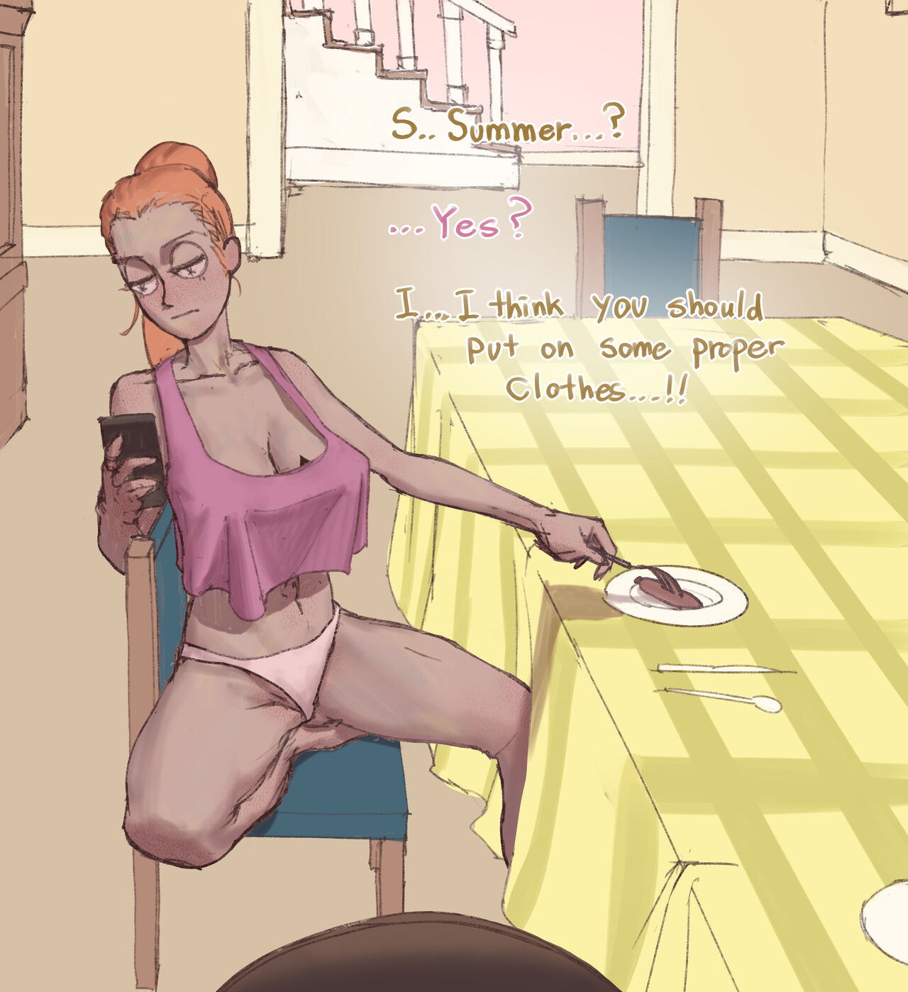 Summer's New Boyfriend page 3 full