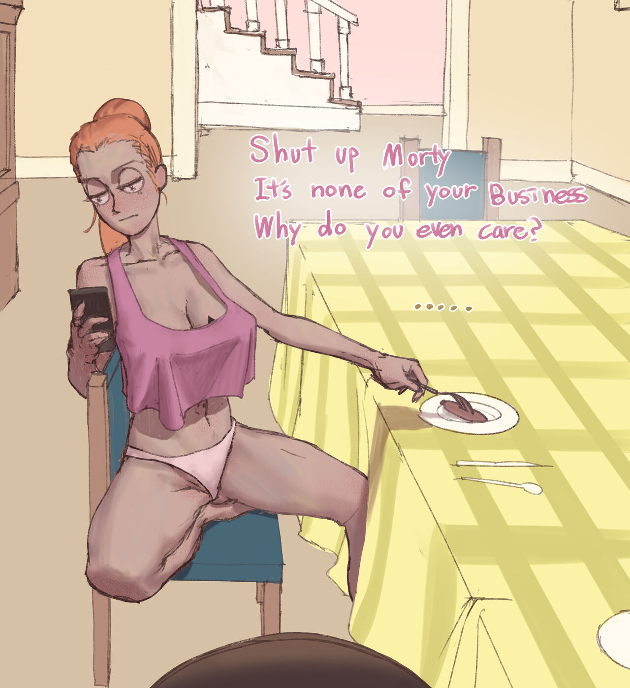 Summer's New Boyfriend page 4 full