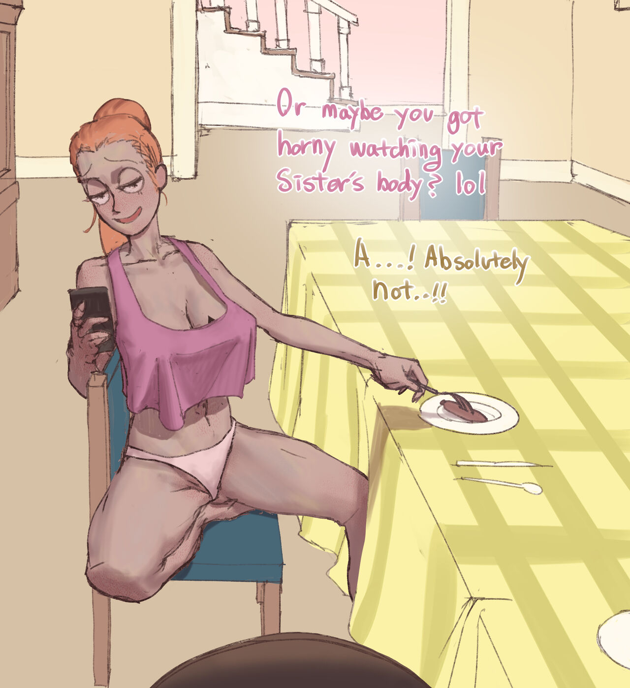 Summer's New Boyfriend page 5 full
