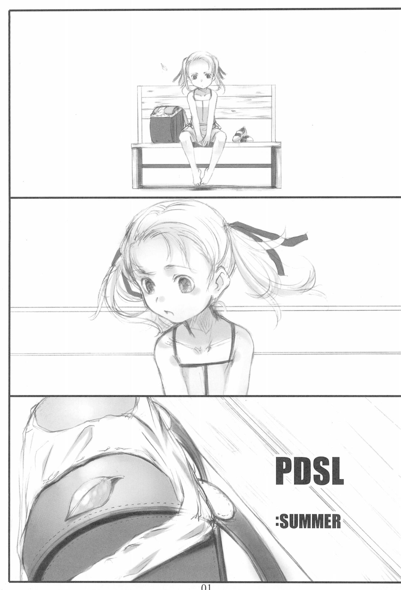 PDSL:SUMMER page 3 full
