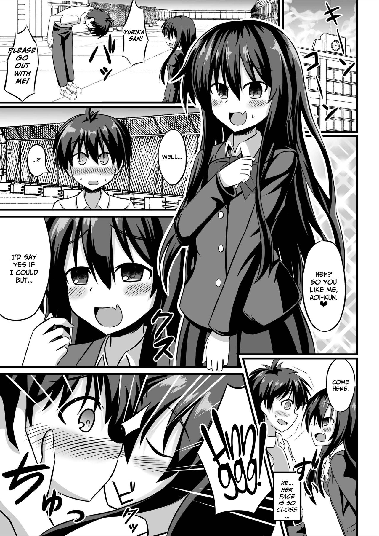 TS Mesu Ochi ~Onnanoko ni Sarete Love Love Yuri Sex~ | Genderbent Descent Into Sluthood ~Turning Into A Girl From Lovey-Dovey Lesbian Sex~ page 2 full