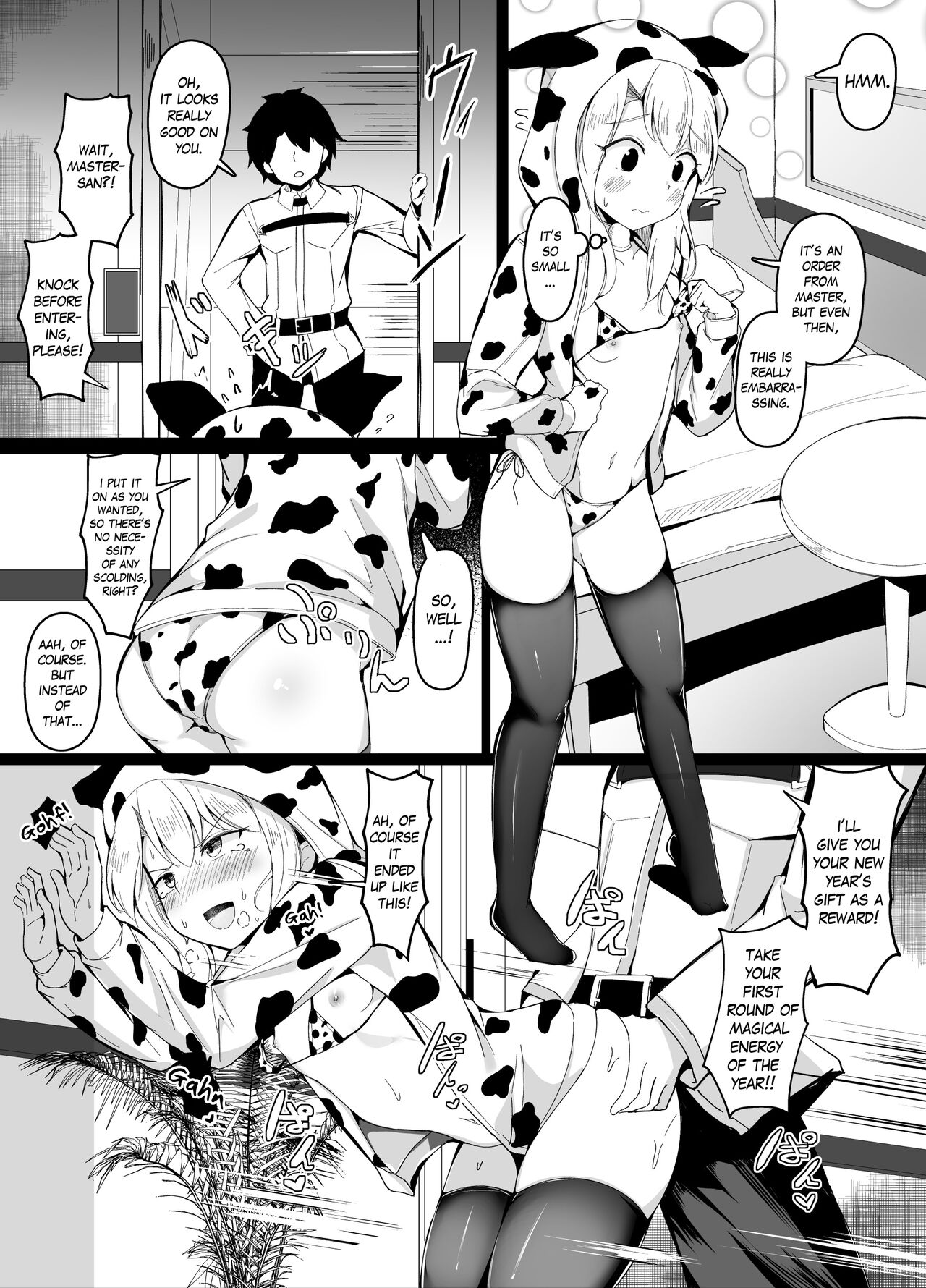 Oshougatsurashii Kakkou o Illya ni Shite Morau Hanashi | A story about making Illya take a New Year-ish appearance page 2 full