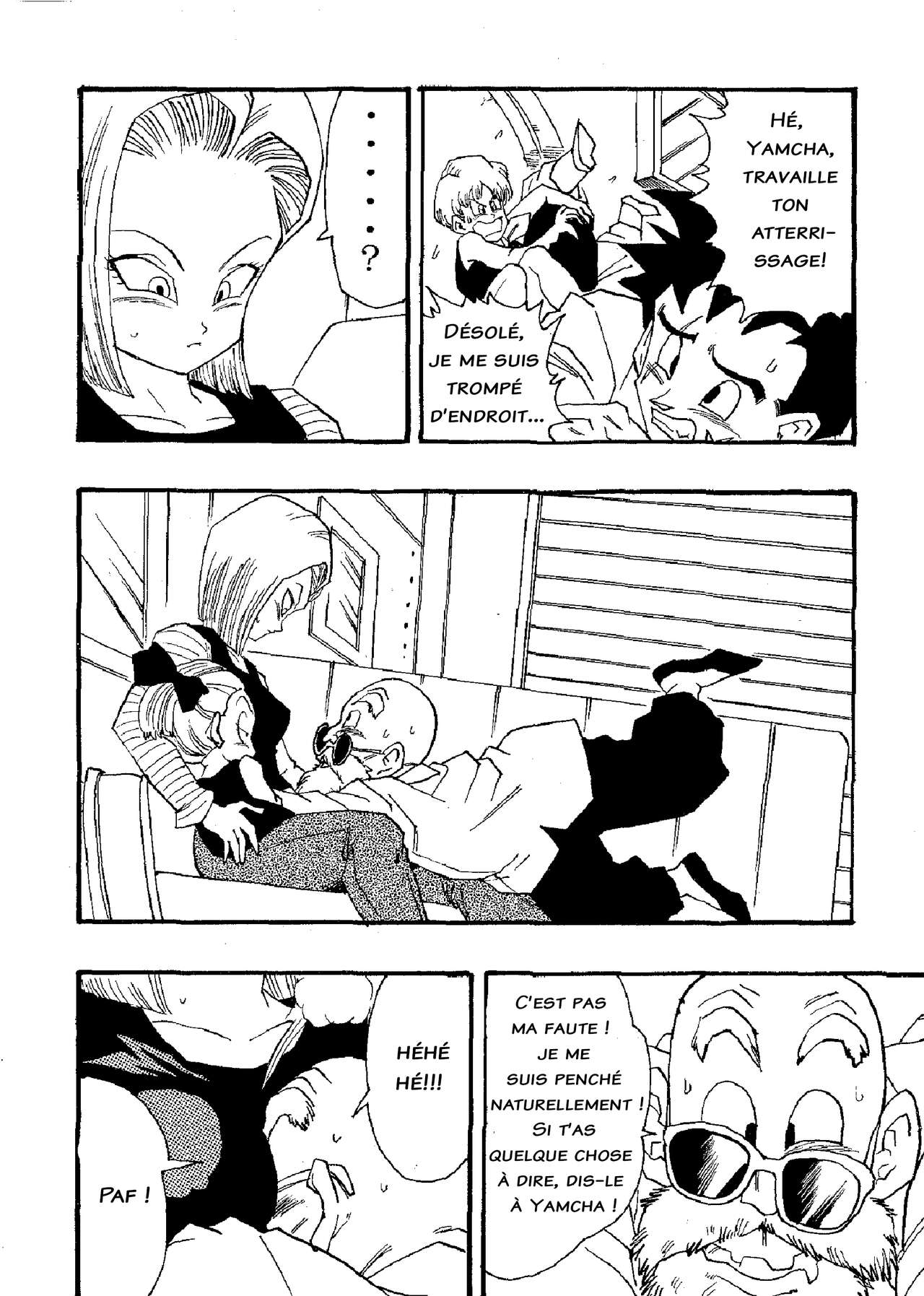 Dragon ball GC page 5 full