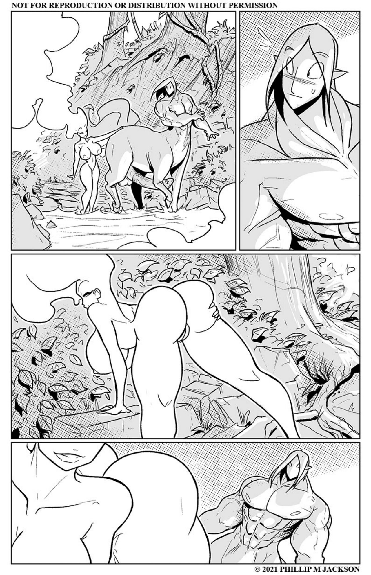 Nephele's New Stallion page 10 full