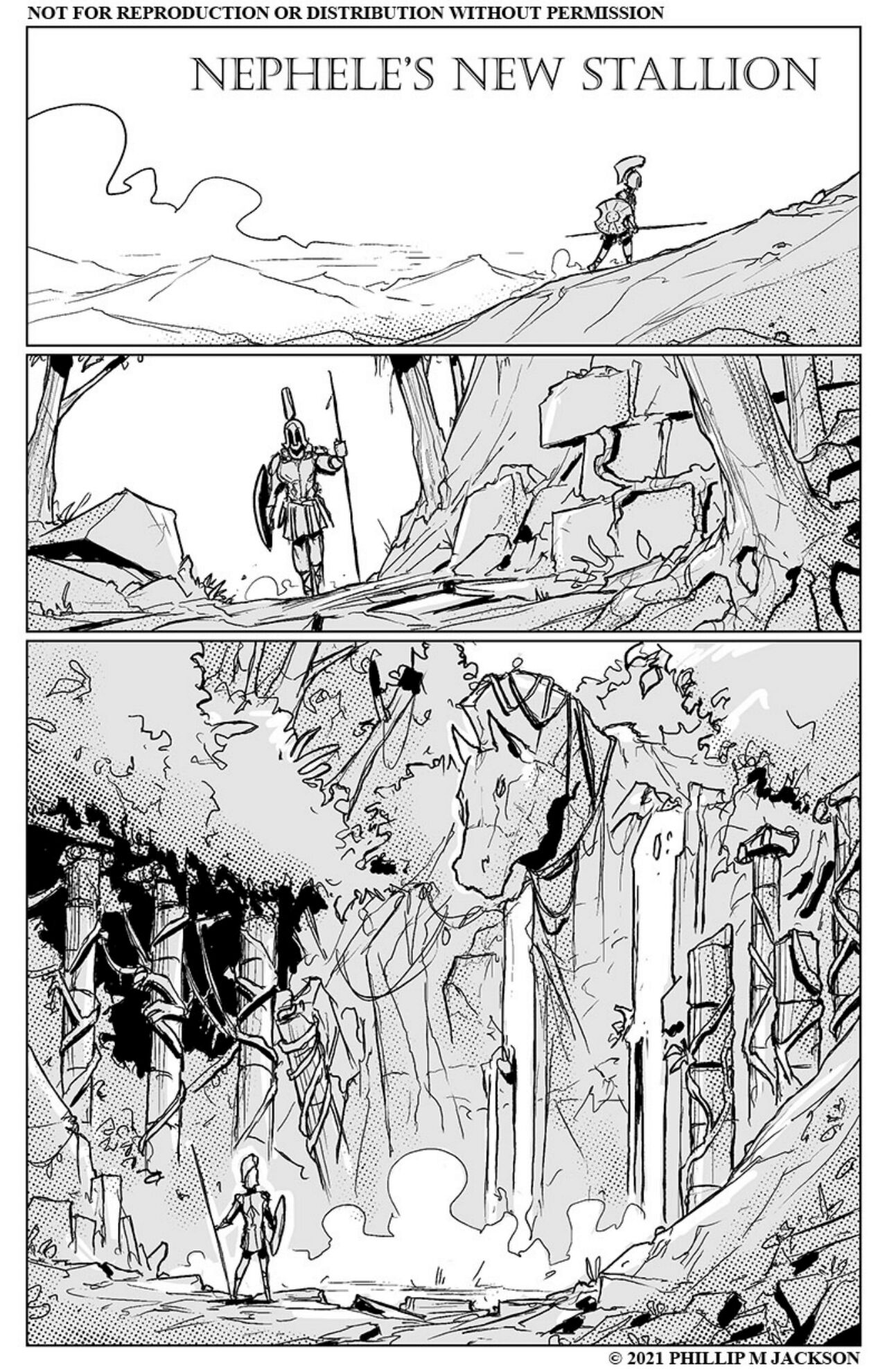 Nephele's New Stallion page 2 full