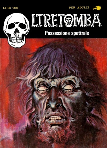 Oltretomba 254 - Possession Spectrale cover