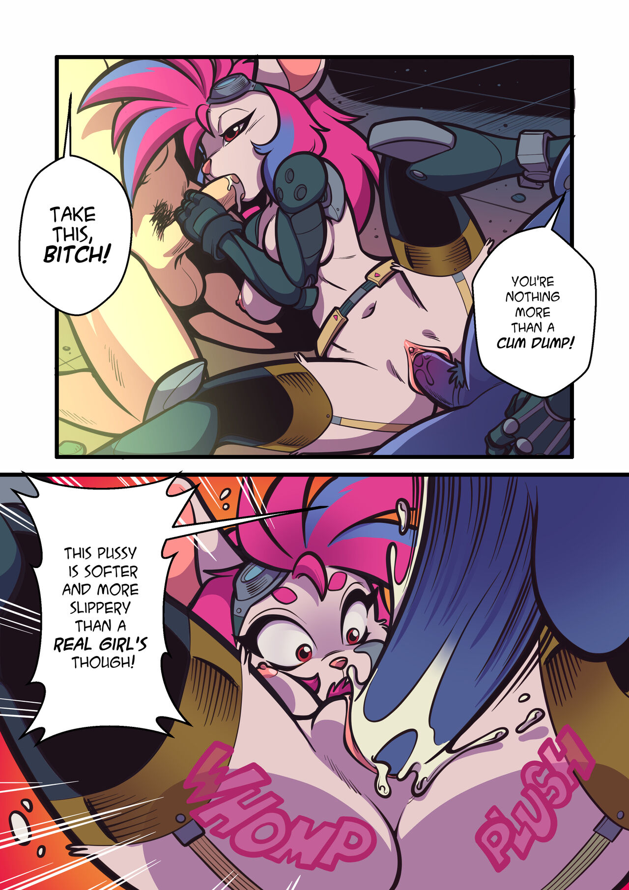 Cybermouse Kim page 3 full