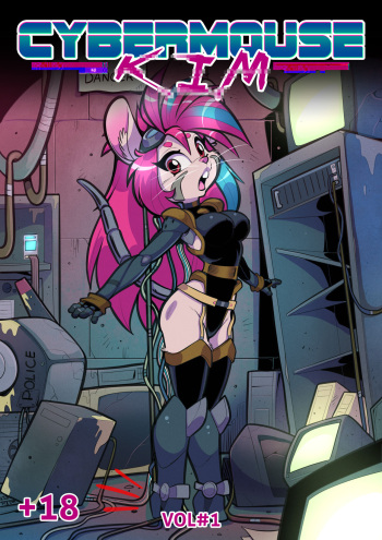 Cybermouse Kim cover