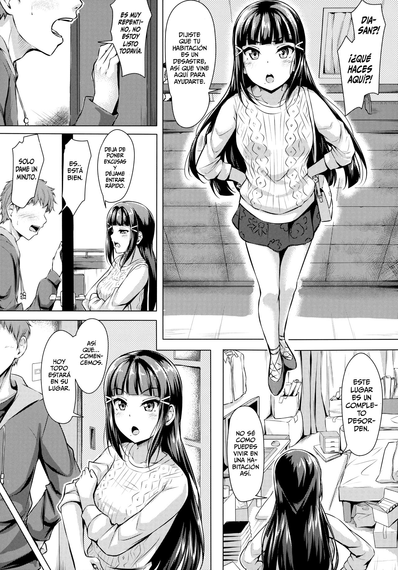 Daikan love ~ Dia to Ecchi suru Hon! page 4 full