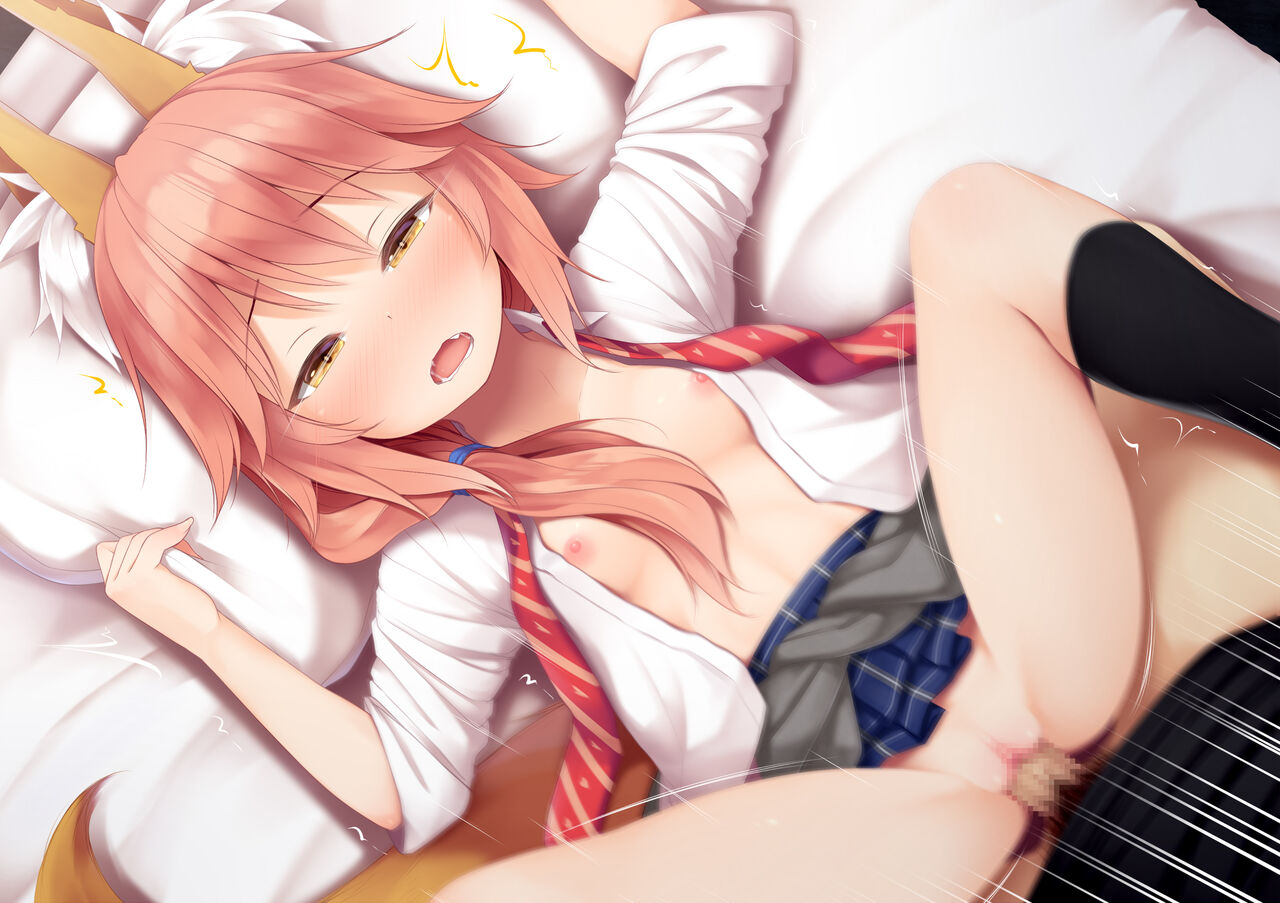 学生服玉藻とえっちな事するイラスト page 4 full