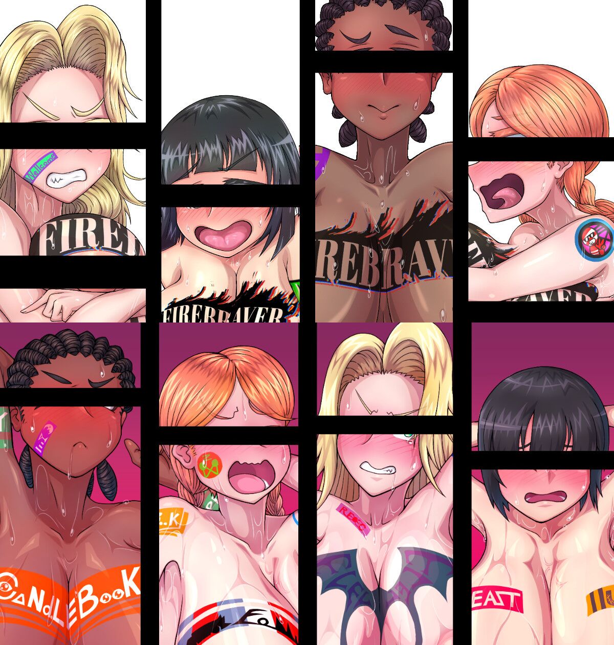 Nude App page 1 full