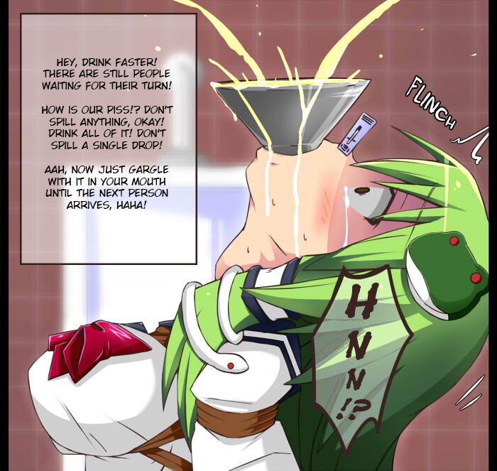 Benki no Sanae-san o houchi shi tetara taihenna koto ni natta! page 2 full