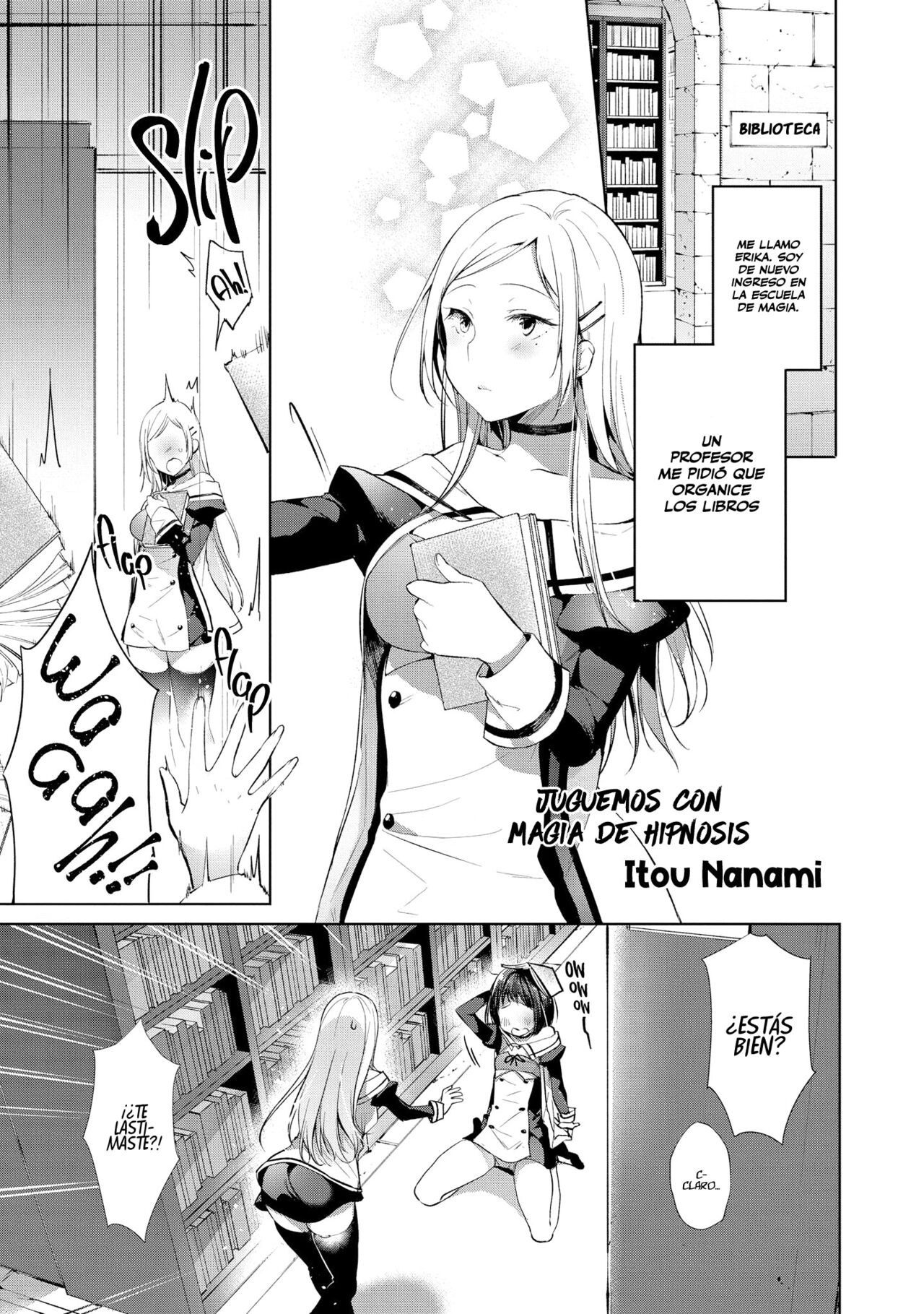 Saimin Mahou de Asobo page 1 full