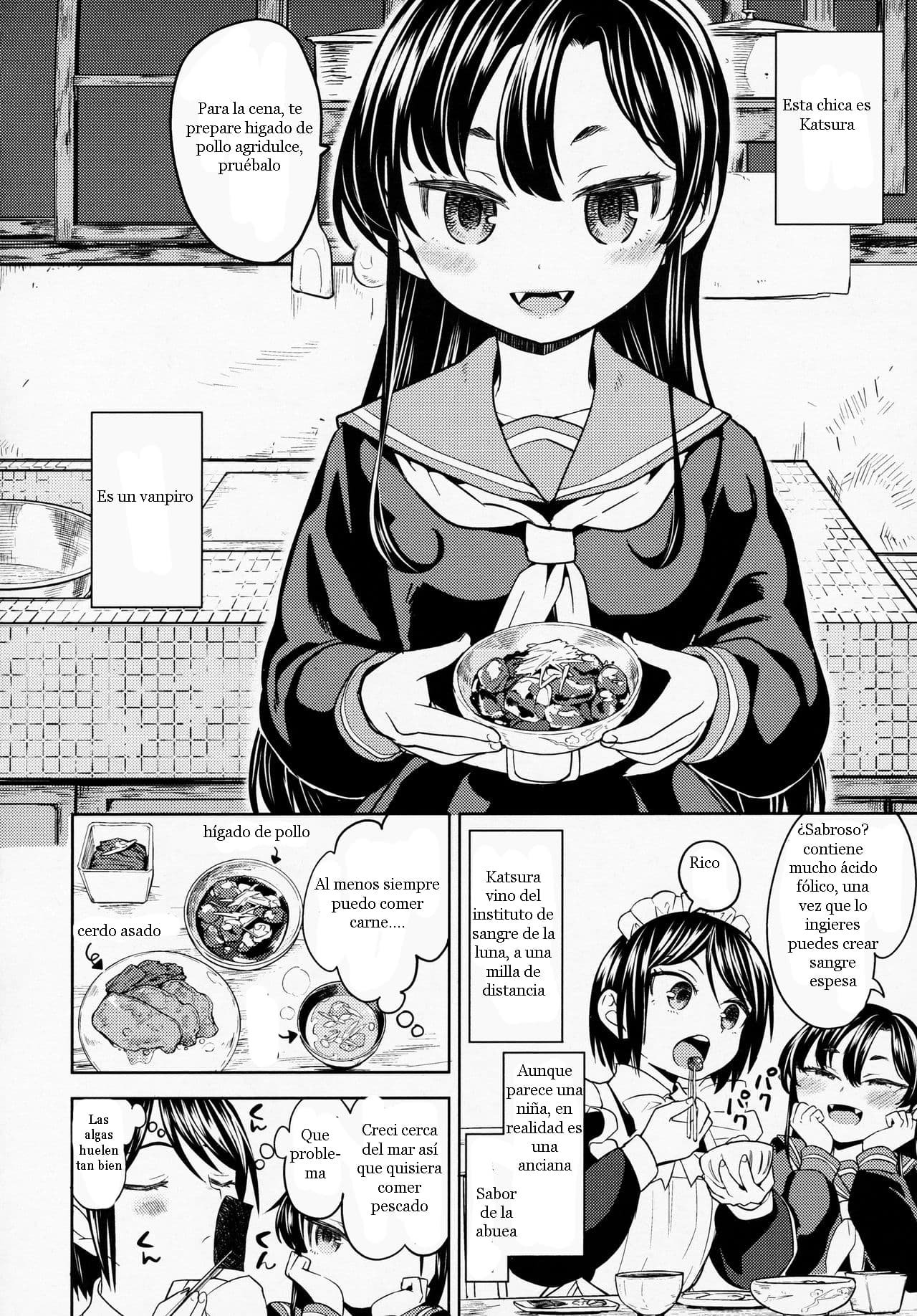 Mochizuki Ketsueki Kenkyuujo no Musume Ch. 2 page 2 full