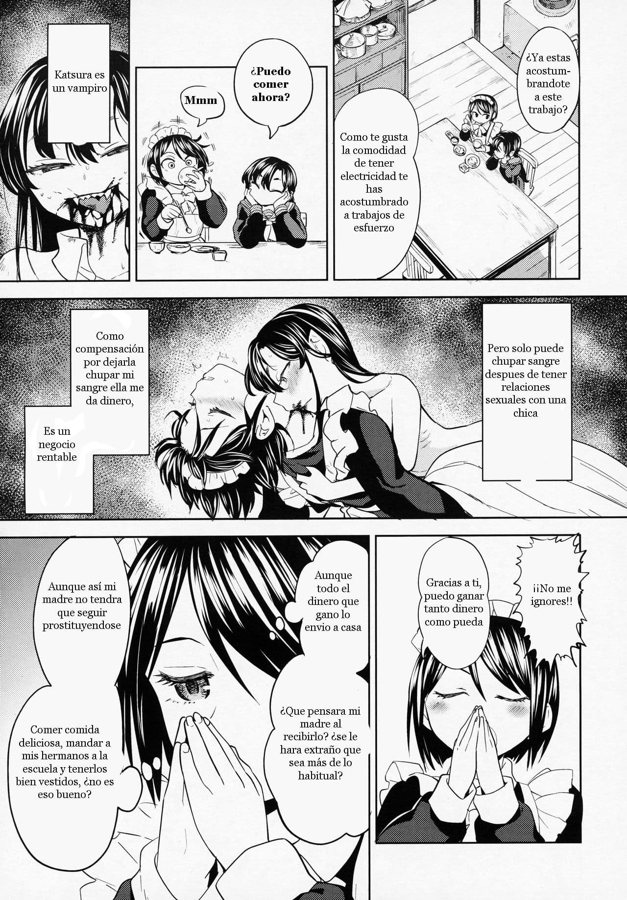 Mochizuki Ketsueki Kenkyuujo no Musume Ch. 2 page 3 full