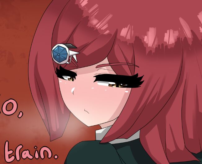 Himiko facesitting Tenko page 1 full
