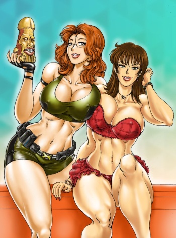Inside Miss Melissa and Rachel cover