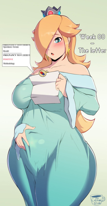 Rosalina's Galactic Pregnancy cover