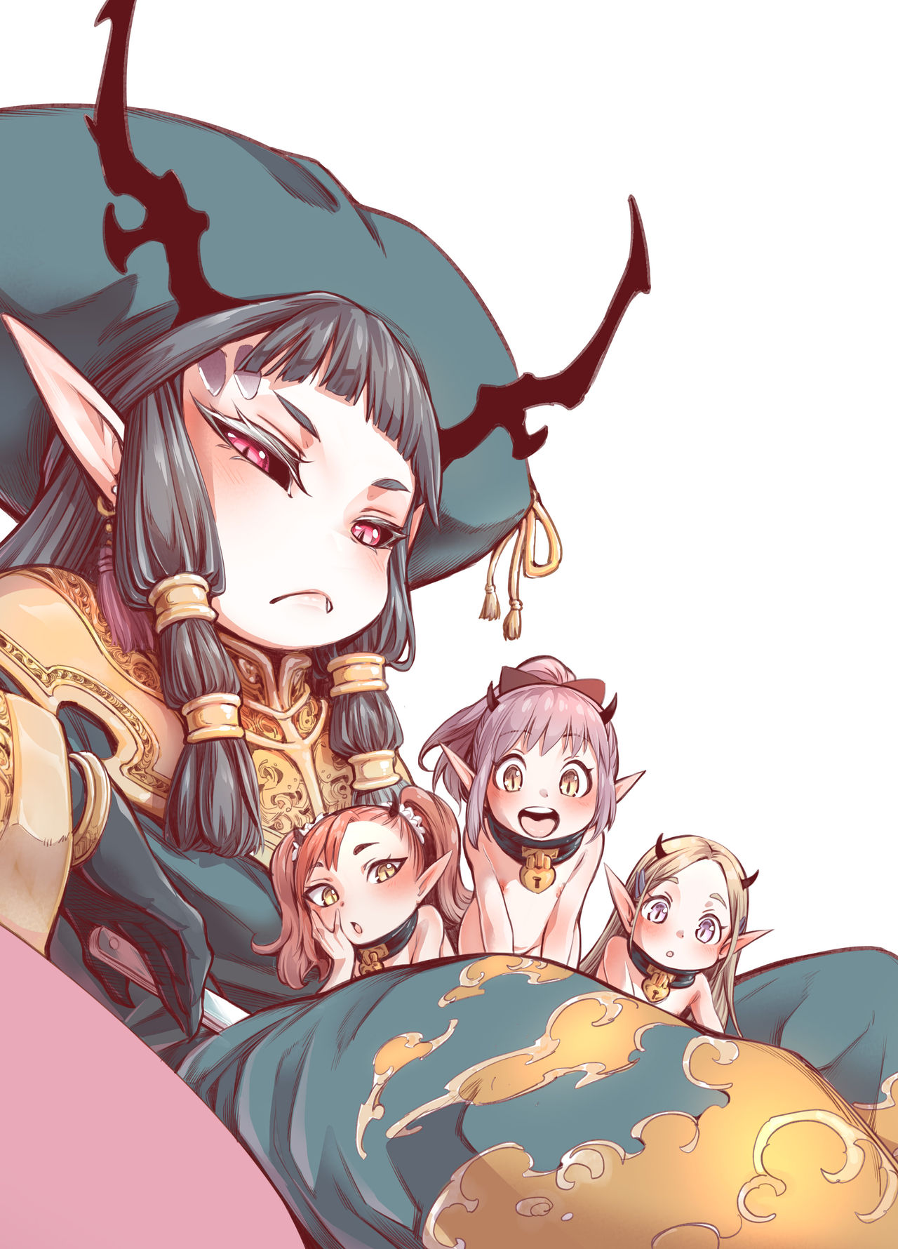 Isekai Kyaradin ni Okeru Succubus no Seitai - Partie 1 page 1 full