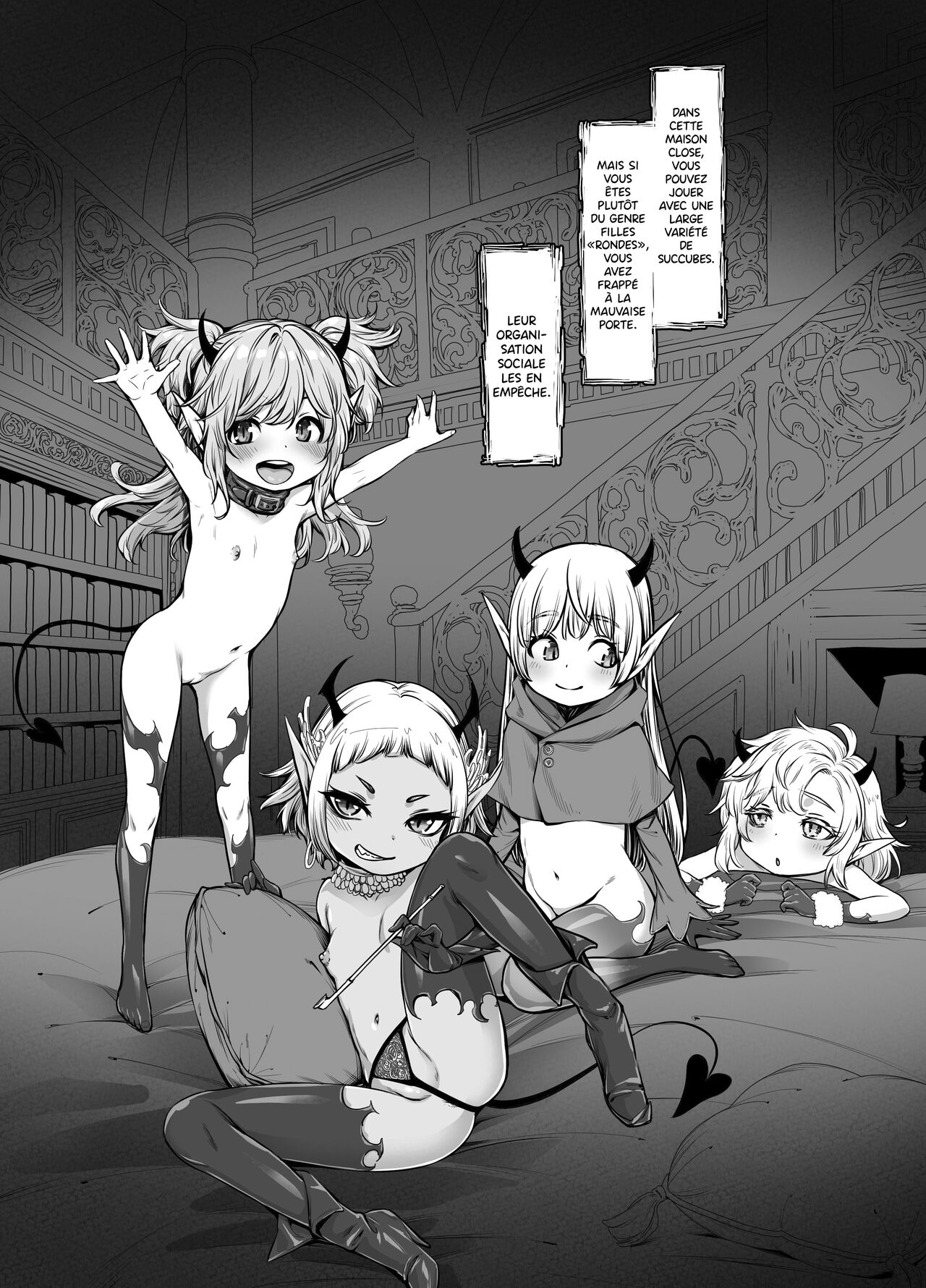Isekai Kyaradin ni Okeru Succubus no Seitai - Partie 1 page 9 full